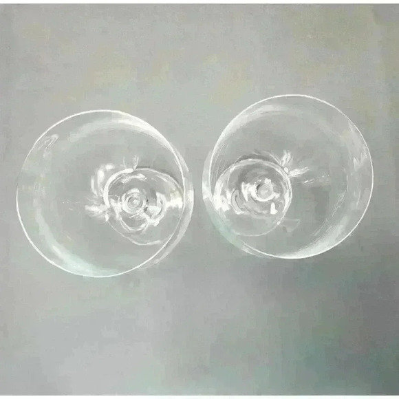 Chrystalite Bohemia Sitta Wine Glass Crystal Barware 25 oz Toasting Glasses Pair - Picture 3 of 5